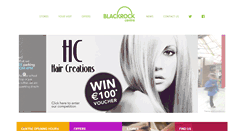Desktop Screenshot of blackrockcentre.ie