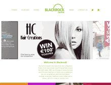 Tablet Screenshot of blackrockcentre.ie